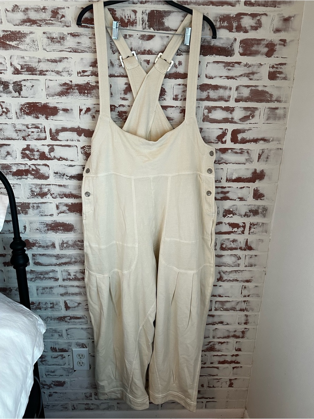 Free People We the Free Felix Tapered Overalls - Picture 4 of 8